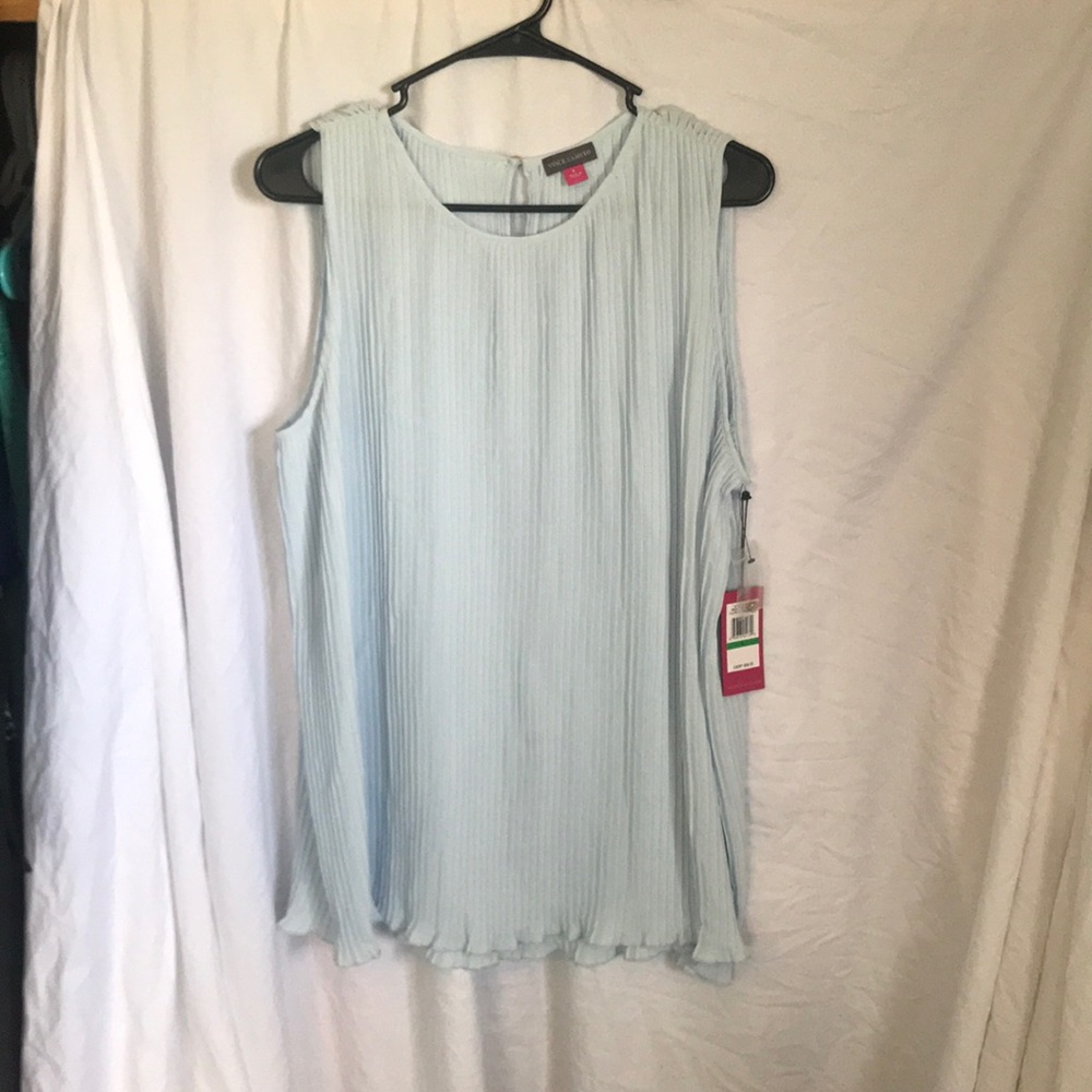NWT baby blue blouse